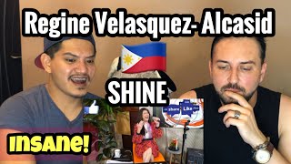 Singer Reacts| Regine Velasquez- SHINE | Joy From Home