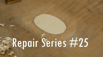 Repair Series #25 - Soundpost Patch