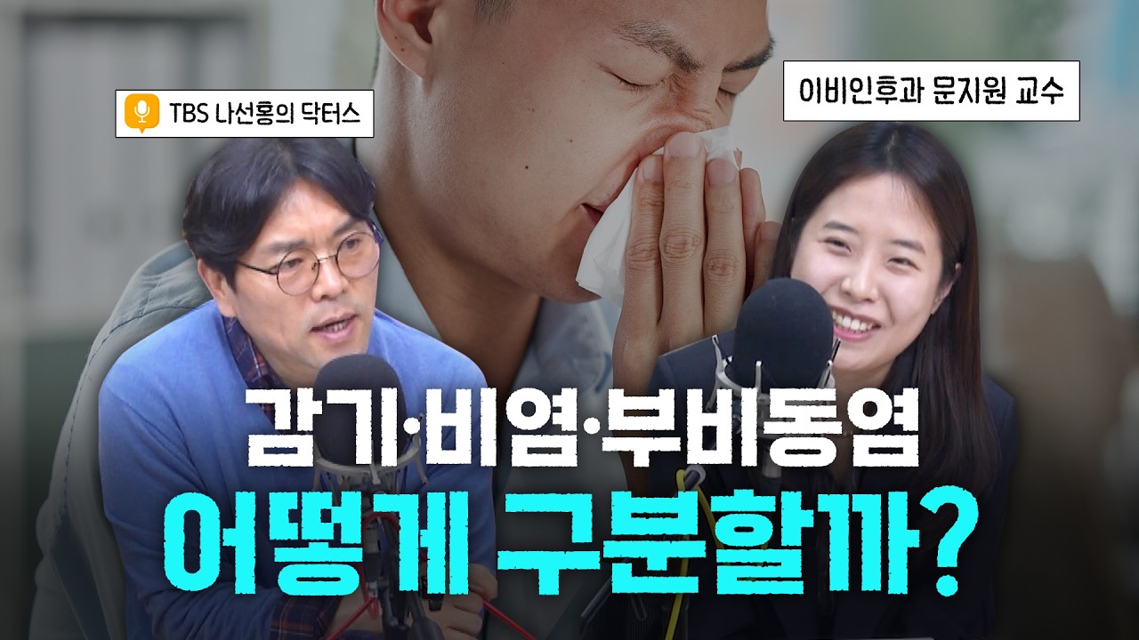 감기인 줄 알았는데 부비동염?👃 이비인후과 교수가 알려주는 오해와 진실
