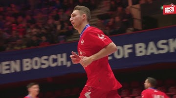 Pim & Vincent over de combinatie van studeren en basketball 2/3 | New Heroes