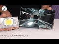 DIY REFLECTOR FOR FRESNEL/LCD 7INCH