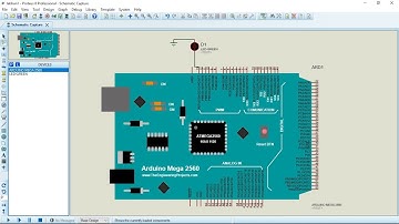 Tutorial PROTEUS 8 - #2 Dasar Program Arduino Led Blink