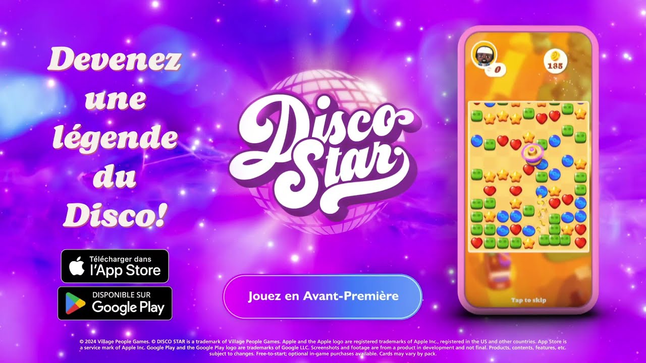 Cet été, let’s Disco-nnect avec le jeu mobile Disco Star