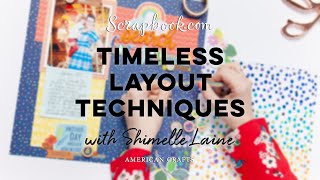 Layering Techniques on 12x12 Layouts with Shimelle 