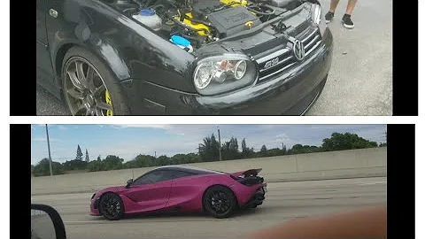 VW R32 MK IV Built Turbo Ripping / Racing / McLarens