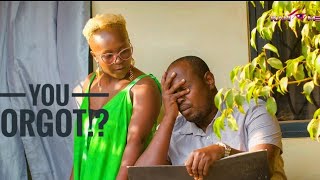 And Gerald dares to forget that it's Valentines day today!! Kansiime Anne. African comedy