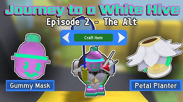 The Journey to a White Hive - Episode 2: The Alt | Roblox Bee Swarm Simulator