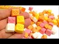 HARIBO Funny Cubes Fruit Gum Candies