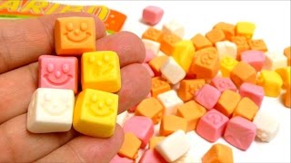 HARIBO Funny Cubes Fruit Gum Candies
