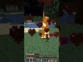 THANKS FOX! #minecraft #shorts