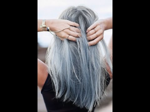Vidéo: Êtes-vous Jeune Et Avez Les Cheveux Gris?