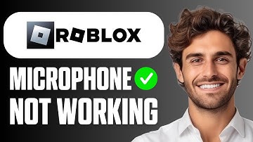 How To Fix Microphone Not Working On Roblox PC (Easy Guide 2025)