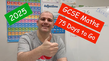 GCSE Maths 2025 Revision - 75 Days To Go - Corbettmaths
