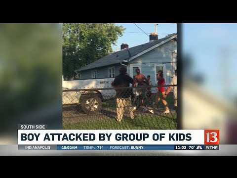 Boy Attacked by Group of Kids on South Side