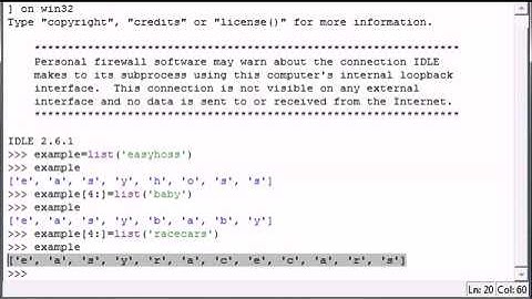 Python Programming Tutorial   13   Slicing Lists