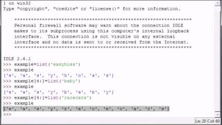 Python Programming Tutorial   13   Slicing Lists