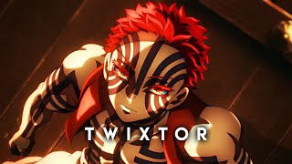 Akaza Twixtor For Edit Demon Slayer 3 Season Twixtor Demon Slayer New Ep