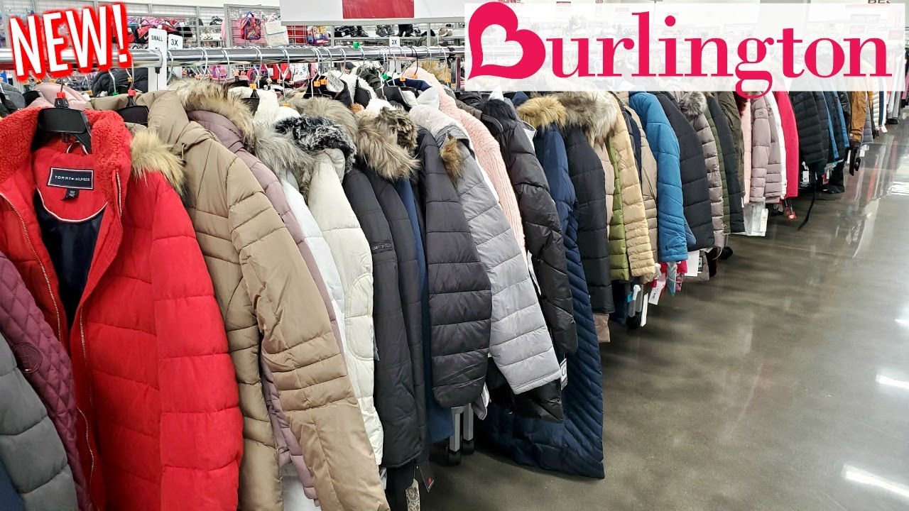 BURLINGTON COME WITH ME WINTER COATS WOMEN'S FASHION NAME BRAND * SHOP WITH  ME 2020 