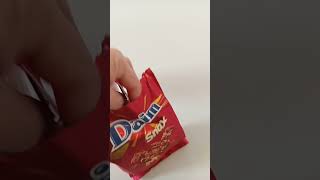#asmr #Daim snax #chocolate #short #yummy #satisfying #shortvideo #youtubeshorts