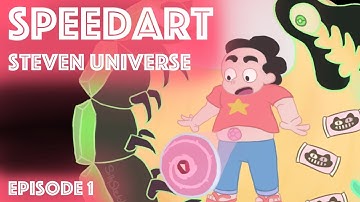 SpeedArt - Steven Universe - Episode 1