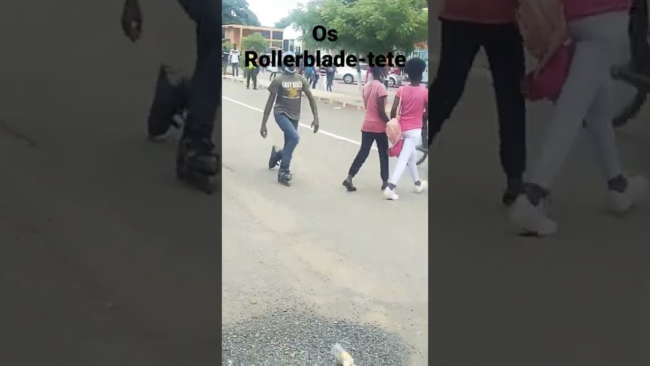 🇲🇿Os Rollerblade-Tete#dia da minha cidade@21 de Março