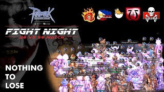 Ragnarok Online Philippines Fight Night 2019 AOW vs 322 (Pankie)