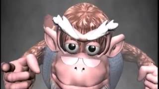 Bubbles Entschuldigung - Donkey Kongs Abenteuer (Crankys apology german dub)