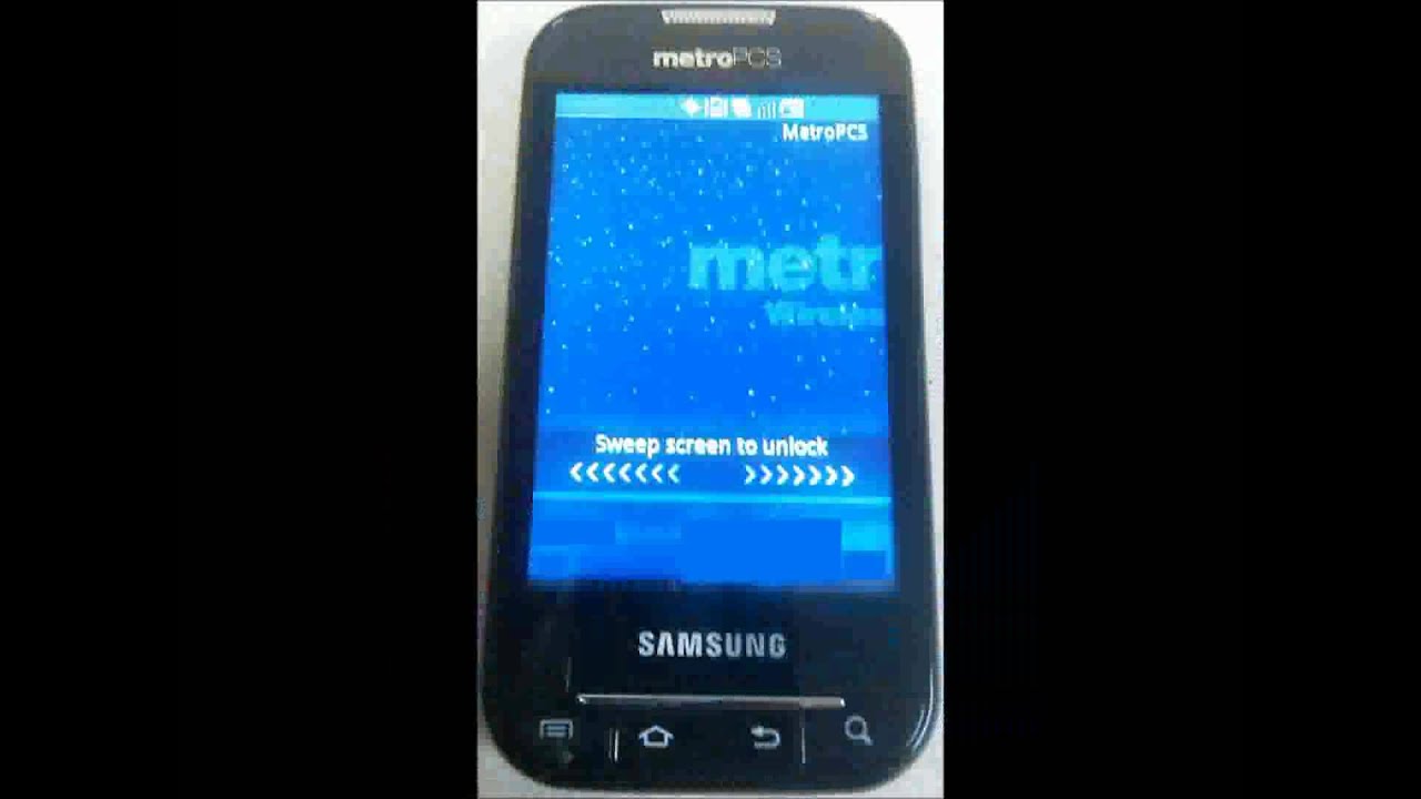 MetroPCS 4G Android Phones YouTube
