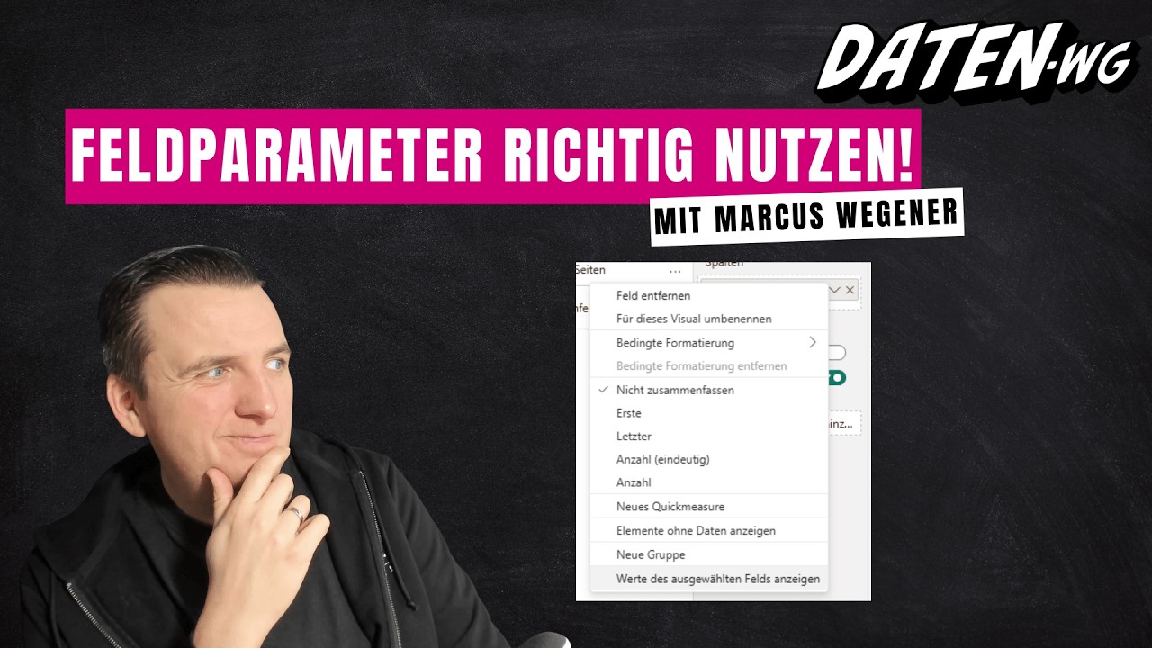 Field Parameter (Feldparameter) in Power BI richtig nutzen - „Werte des ausgewählten Felds anzeigen“