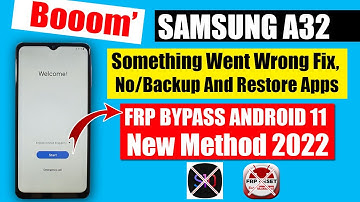 Samsung A32 FRP BYPASS ANDROID 11 | Without Backup And Restore Apps