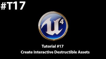 Unreal Engine 4 Tutorial - Create Destructible Meshes