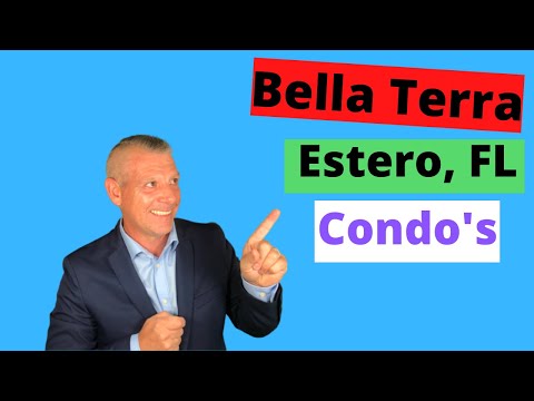 Bella Terra Condos For Sale Estero FL | Bella Terra Estero Florida
