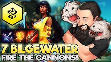 7 Bilgewater - Slash Nilah, SLASH!! | TFT Horizonbound | Teamfight Tactics