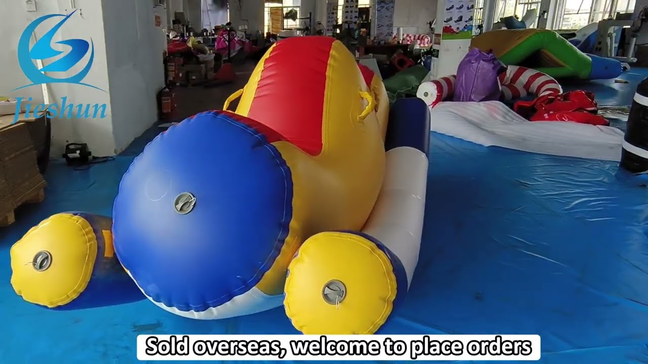 floating inflatable water seesaw toys Inflatable Water Totters Seesaw Rocker