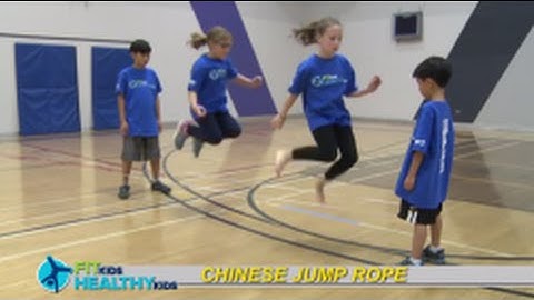 Chinese jump rope