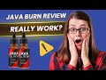 JAVA BURN REVIEW 2025 - (( HONEST REVIEW!! )) Does Java Burn Work - Java Burn Weight Loss Supplement