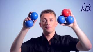 Tutorial How To Juggle 5 Balls - Instructional Video