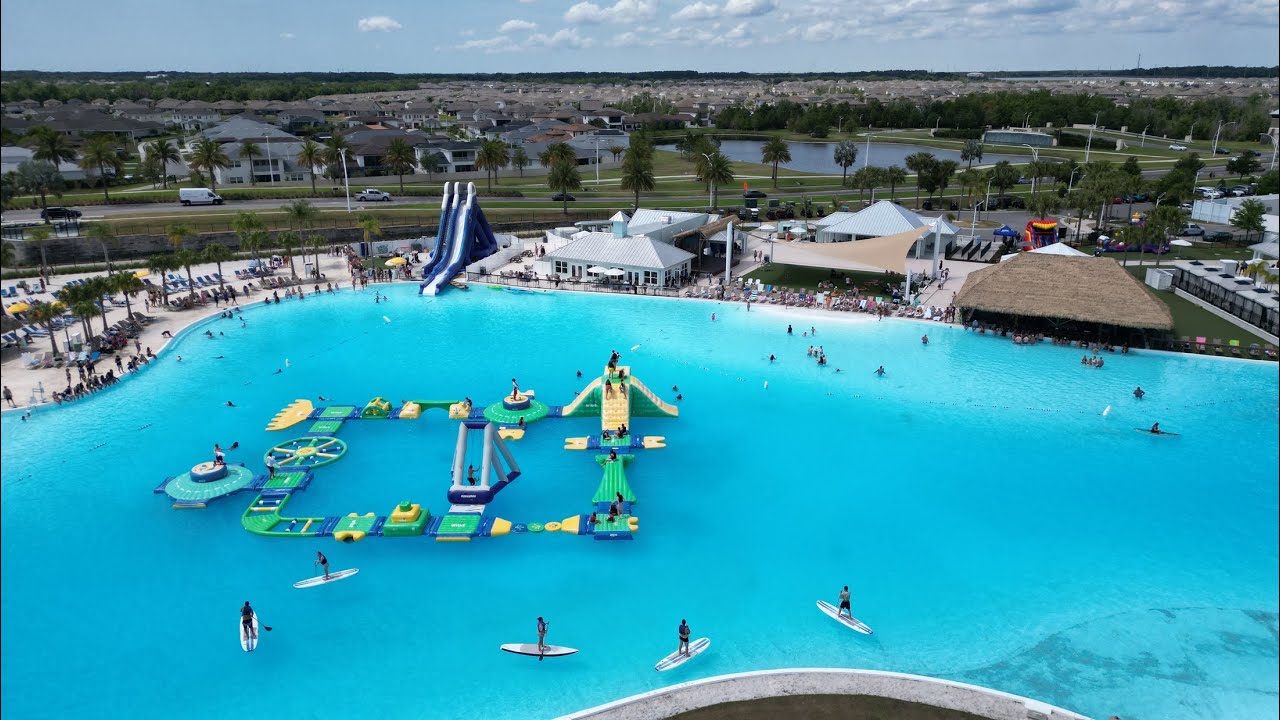 Epperson Lagoon Drone Tour Wesley Chapel Florida Sunday March 26th 2023