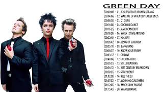 Green Day Greatest Hits || Best Songs Green Day