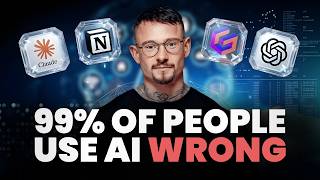 99% of People Use AI Wrong — Learn These 9 Skills Instead