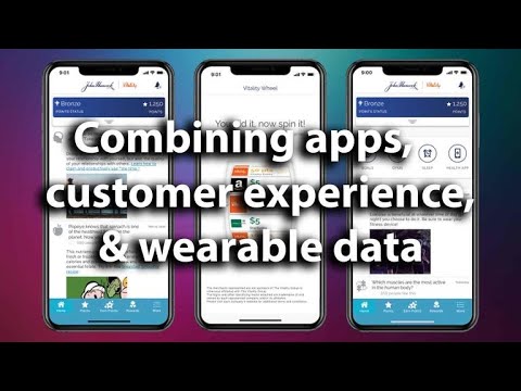 How John Hancock Insurance combined apps, customer experience, and wearable data