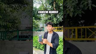 Calling Random Numbers?