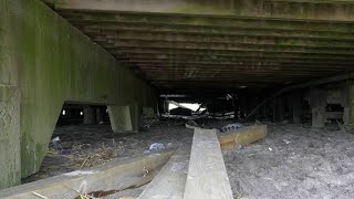 Deadly fire tears through Atlantic City Boardwalk pier