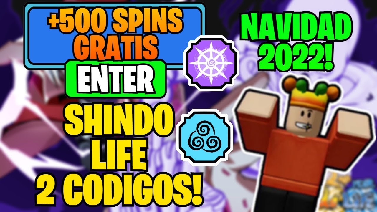 Shindo Life: códigos para diciembre de 2023