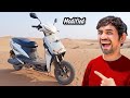 Tuti Huyi Electric Scooty Ka Kiya Modification Mr Indian Hekar 