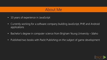 Learning JavaScript Data Structures and Algorithms: The Course Overview | packtpub.com