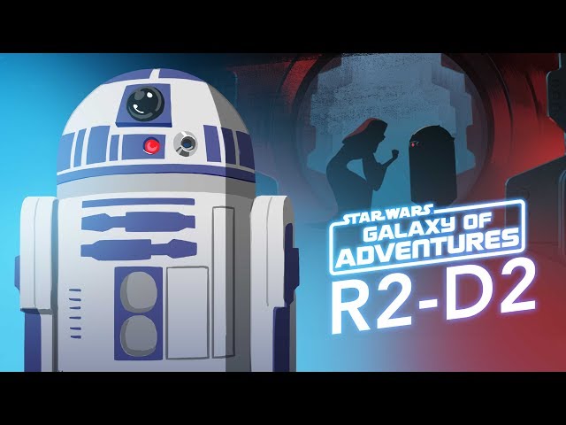 R2-D2 - A Loyal Droid  Star Wars Galaxy of Adventures 