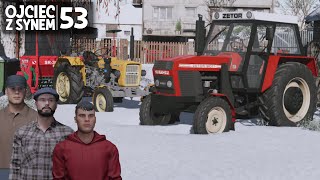 Zetor po REMONCIE a C330 w nowych kolorach! NOWY SIEWNIK?! (odc.53) Ojciec z Synem [FS22]