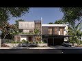 SketchUp VRay 5 EXTERIOR  #7 Realistic Environment Settings, Sun And Sky