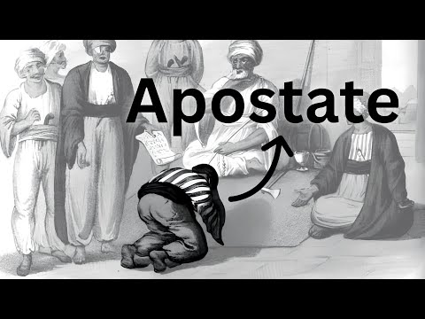 Reality Of Apostasy Law In Islam End Of This Topic